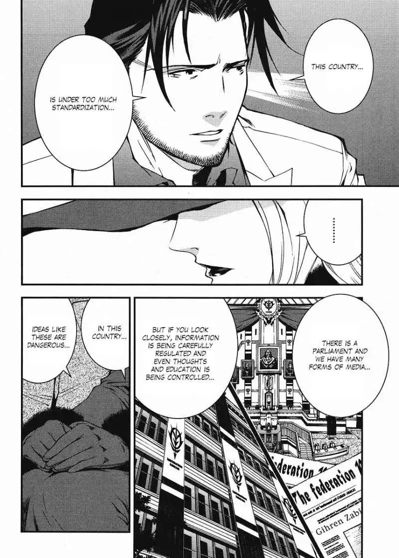 Kidou Senshi Gundam Giren Ansatsu Keikaku Chapter 17 6